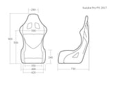 Cobra Suzuka Pro Fit Seat